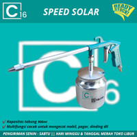 Air Washing Gun 900cc Speed Solar Engine Cleaner