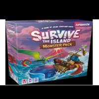 Survive The Island : Monster Pack Expansion Boardgame