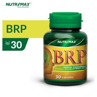 Nutrimax Brp - Konsentrasi Dan Daya Ingat (30 Tablet) Original Produk
