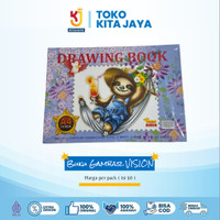 Buku Gambar A4 VISION ( 1 pack )