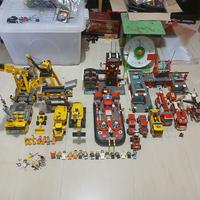 Lego City Construction & Fire Station