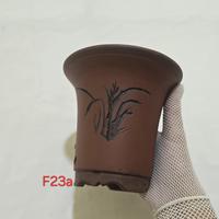 POT KERAMIK IMPORT F23a ALAT BONSAI SUKULEN
