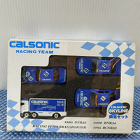 Tomica Calsonic Racing Team set