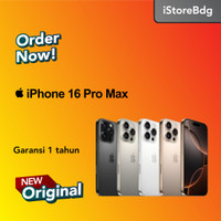 Apple iPhone 16 Pro Max 256GB 512GB 1TB Garansi Resmi Indonesia