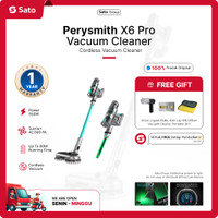 PerySmith X6 Pro 42000Pa 4 IN 1 Handheld Cordless Vacuum Cleaner Penyedot Debu Tanpa Kabel Wireless Pembersih Debu Vacum Cleaner Portable