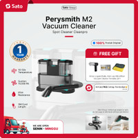 PerySmith M2 Suction Wet Vacuum Cleaner Spot Cleaner Multifungsi Deep Cleaning Mesin Pembersih Sofa Karpet Fabric Kasur