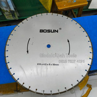 Diamond Cutting Wheel 24" BOSUN 610 x 4.5 x 50 Mm Mata Potong Beton