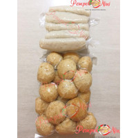 Paket Pempek Cilik Set Asli Ikan Tenggiri Palembang (Pempek Nini) Redi