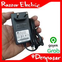 Adaptor Merek LG 12V 2A Konektor DC 5.5 mm X 2.1 mm