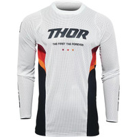 Jersey Motocross/enduro Thor Pulse Air React 2022 - White