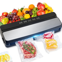 【GARANSI 6 BULAN】UNIG Portable Food Vacum Sealer Alat Vakum Makanan Basah Kering Frozen Food Seal Free 10 Kantong Vakum