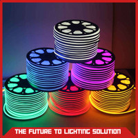 LAMPU NEON FLEX LED SELANG FLEXIBLE SIGN STRIP FLEKSIBEL 50M 50 METER 1 ROLL