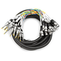Snake Cable For Audio Pro 16ch TRS to Xlr Female 1meter