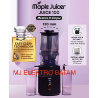 KOTA BATAM - MITO Maple Juicer 1,5 Liter 1.5 Liter Juice 100 Juice100 Slow Juicer Juice Buah dan Sayur GARANSI RESMI
