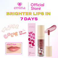 Emina Watercolor Lip Serum - Serum Bibir Mencerahkan dalam 7 Hari