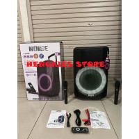 Speaker NOISE 899D / 899 D 12 inch Bluetooth Portable  2 Mic Wireless