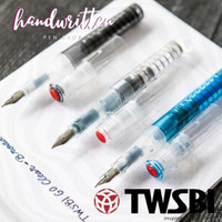 promo twsbi go spring loaded piston filler fountain pen