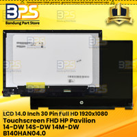 LCD 14.0 Inch Touch Screen FHD 30 Pin HP Pavilion 14-DW (B140HAN04.0)