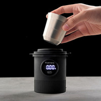 Dosing Cup Scale 2in1 Timbangan Kopi Guerrero BrewPro Coffee Dosing Cup Scale