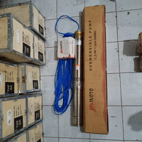 INOTO 4SRM 2504 1,5 hp + kabel 25m pompa air submersible 4" 1,5hp