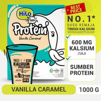 hilo teen vanilla caramel 1000gr vanila karamel 1000 gr 1kg susu anak remaja