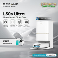 Dreame L30s Ultra Robot Vacuum | MopExtend RoboSwing Technology
