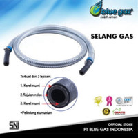 BlueGaz Blue Gaz Selang Gas Regulator Premium