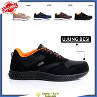 Kualitas Terbaik SEPATU SAFETY SNEAKERS CASUAL KITCHEN OUTDOOR UJUNG BESI TRENDY ALDEN