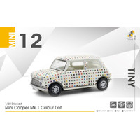 TINY MINI COOPER Mk1 - Colour Dot - Tiny Mini #12 - scale 1:50