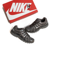 Nike P-6000 Cave Stone Medium Ash Flat Pewter Metallic Silver (100% Authentic)