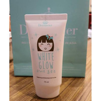 WHITE GLOW LOTION BRIGHTENING & MOISTURIZING CREAM PENCERAH DERMASTER 75ML