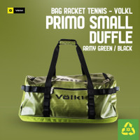 Tas Raket Tenis Tennis Bag Volkl Primo Small Duffle Army Green Black Original