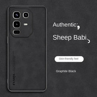 CASE HP INFINIX NOTE 50 PRO SILIKON KULIT LEATHER FANOYA SOFT CASING