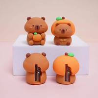 Rautan Pensil Capybara Lucu / Pencil Sharpener Cute Capybara Serutan