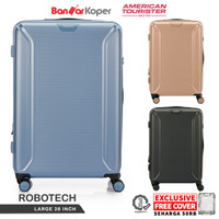 Tas Koper American Tourister Robotech Koper Large 28 Inch Expandable Hardcase Polycarbonate