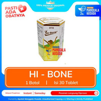 Dijual HI-BONE SUPLEMEN KESEHATAN PER BOTOL @ 30 TABLET