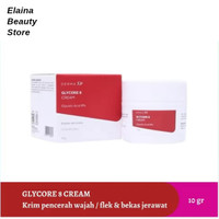 Glycore 8% Cream 10gr - Menyamarkan Kulit Gelap dan Flek Hitam