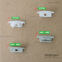 Tutupan kap sparepart batangan inbow tanam housing rumah lampu led strip