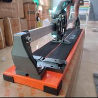 Alat potong granit keramik dorong 80 cm Laser merek tiler italy
