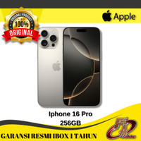 Apple Iphone 16 Pro 256GB - Garansi Resmi Ibox