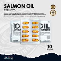 Bam Salmon Oil Premium Cocok Untuk Racikan Umpan