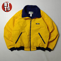 Vintage Warm up jacket LL. Bean size M