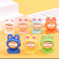 Ornamen/Figure Resin Lilis 3D