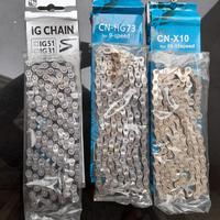 rantai CN-X10 10speed hollow 116L