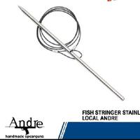 Tusukan Ikan spearfishing Fish stringer stainless steel 7mm
