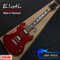 Gitar Elioth SG Model Original MII Export Quality