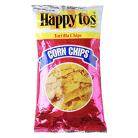 happy tos Tortilla Chips Merah 140 g 