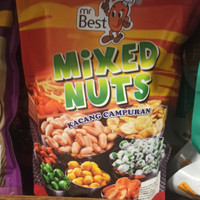 Mr Best Mixed Nut 400g / Mr Best Kacang Campur Pouch 400g