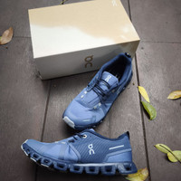 Sepatu running road pria cloud 5 Navy gt