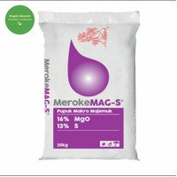 Pupuk Meroke MAG-S kemasan 25 Kg ORI, MgO (magnesium)16%,  S (sulfur)13%